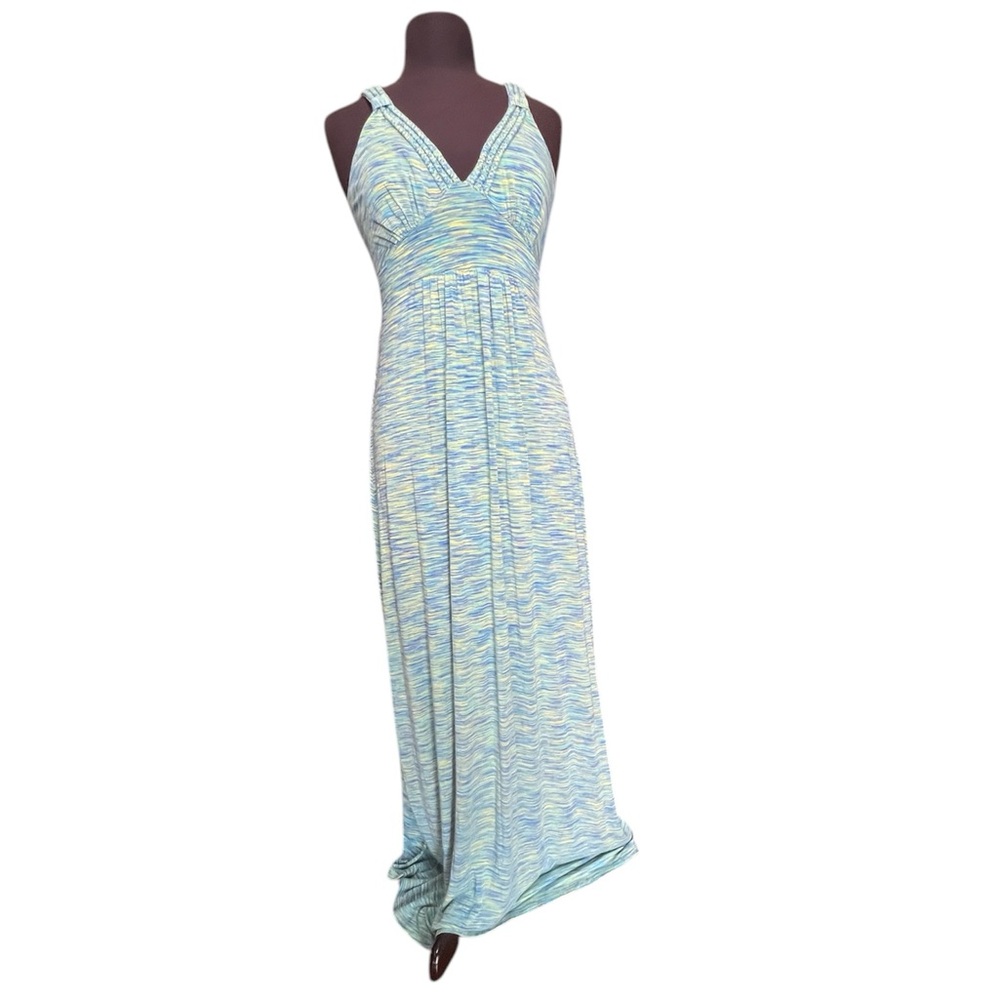 Spense Green Maxi Dress